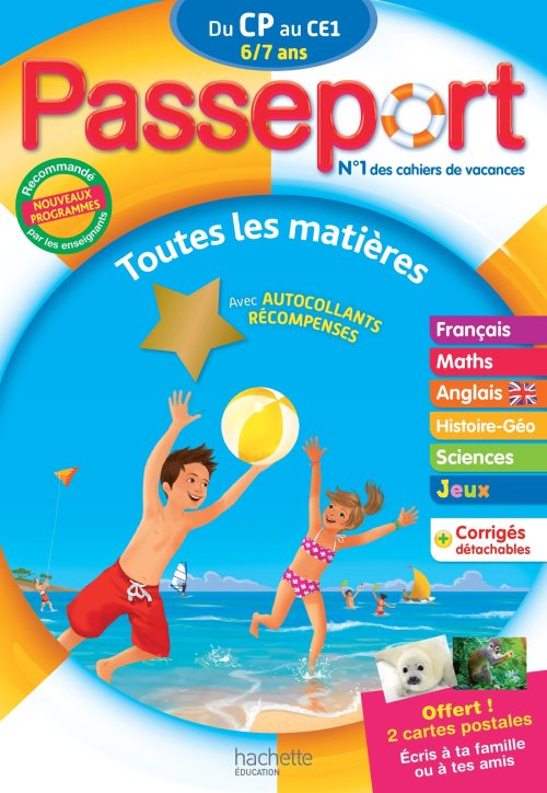 Passeport du cp au ce1