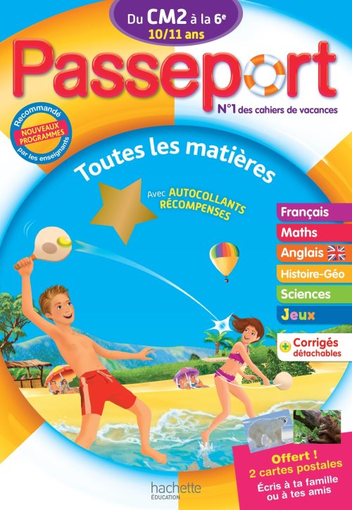 Passeport du cm2 a la 6e