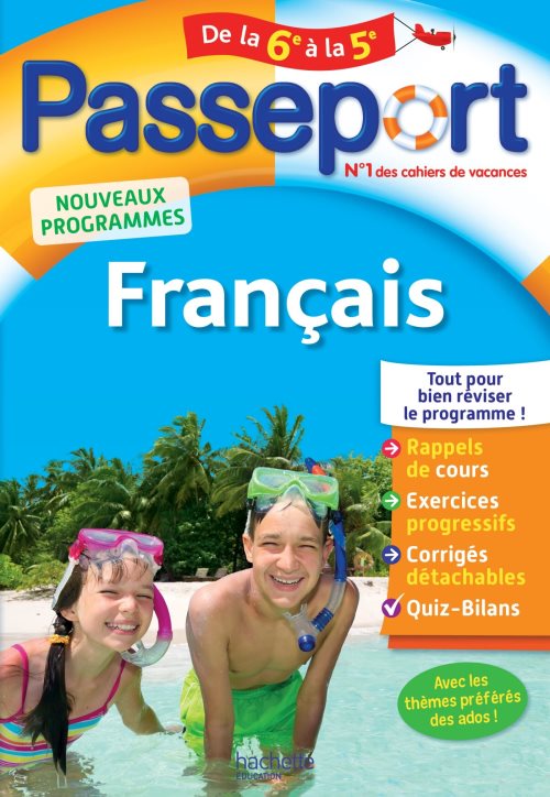 Passeport - francais de la 6e a la 5e