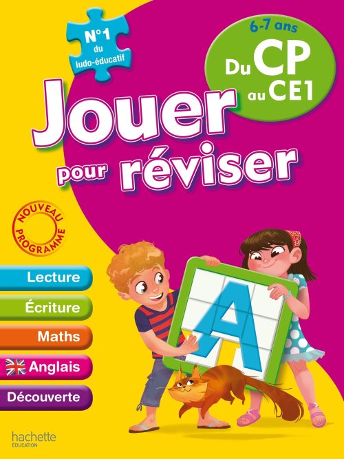 Jouer pour reviser - du cp au ce1 6-7 ans