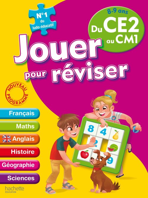 Jouer pour reviser - du ce2 au cm1 8-9 ans