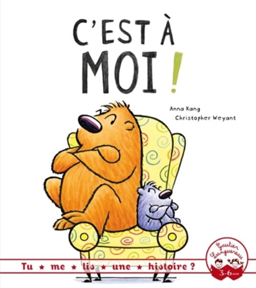 Tu me lis une histoire ? - c'est a moi !