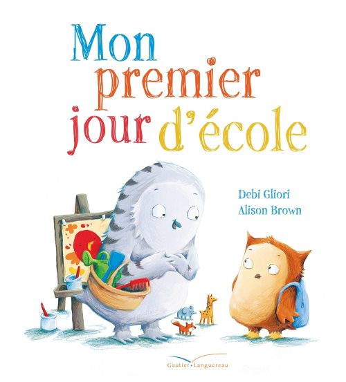 Mon premier jour d'ecole