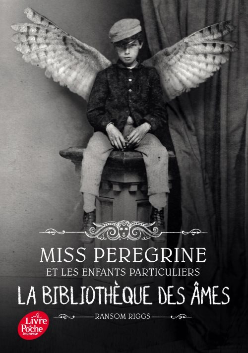 Miss peregrine - tome 3 - la bibliotheque des ames