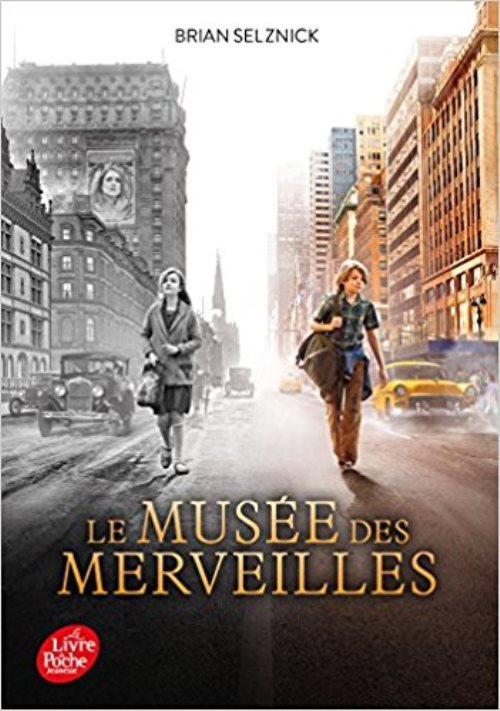 Le musee des merveilles avec affiche du film