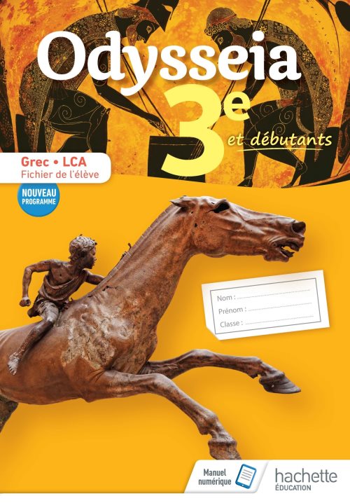 Odysseia grec 3e - fichier de l'eleve - ed. 2018 Odysseia grec 3e - fichier de l'eleve - ed. 2018