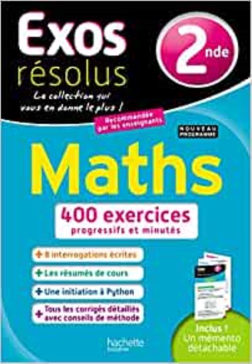 Exos resolus - maths 2nde