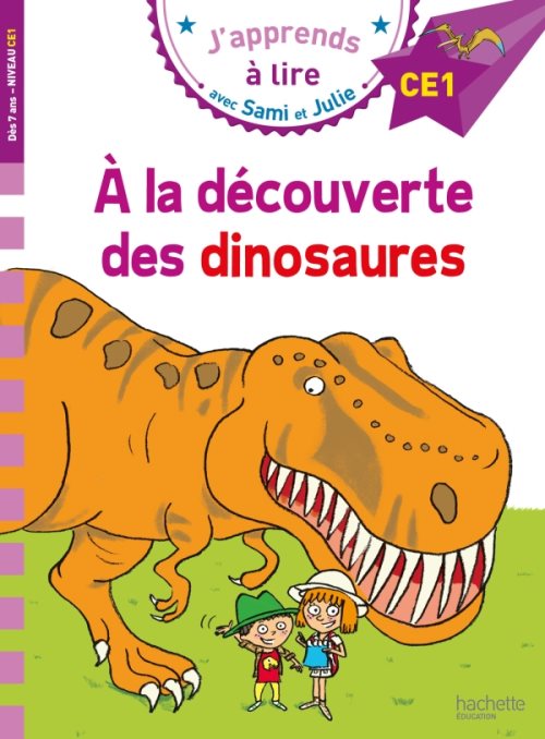 Sami et Julie CE1 - A la decouverte des dinosaures
