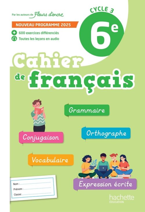 Cahier de francais cycle 4/4e - cahier d'activites - ed. 2022