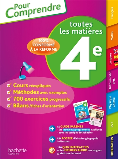 Pour comprendre toute la 4e