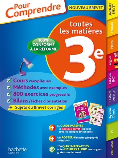 Pour comprendre toute la 3e