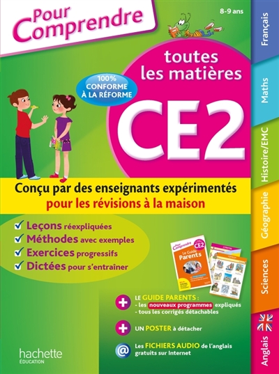 Pour comprendre tout le ce2