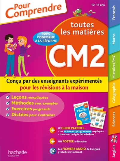 Pour comprendre tout le cm2