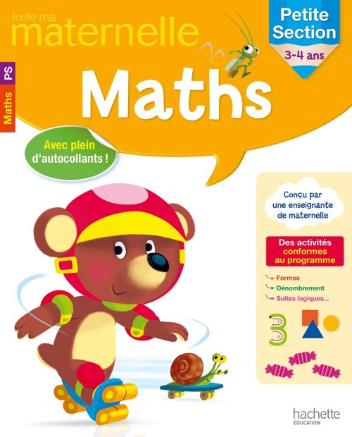 Toute ma maternelle maths petite section
