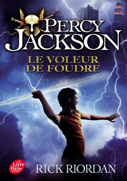 Percy Jackson - Tome 1 : Le voleur de foudre