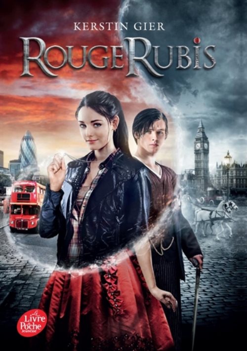 La trilogie des gemmes - rouge rubis - tome 1
