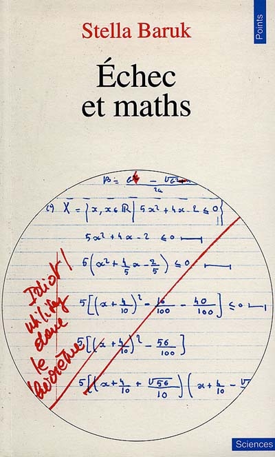 Echec et maths