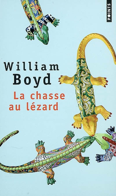 La chasse au lezard
