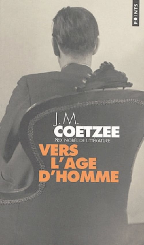 Vers l'age d'homme