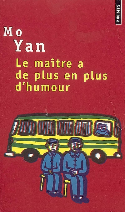 Le maitre a de plus en plus d'humour