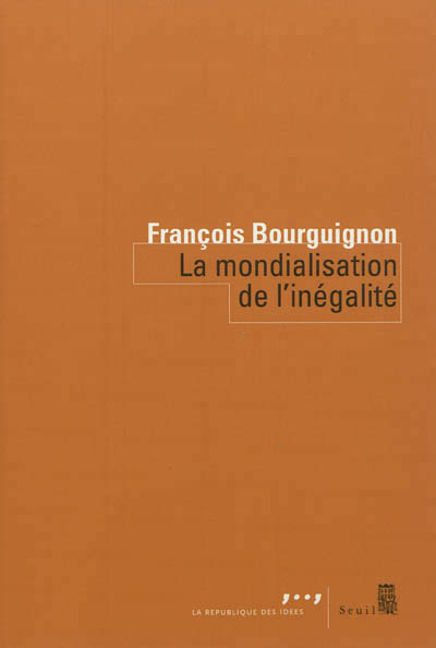 La mondialisation de l'inegalite