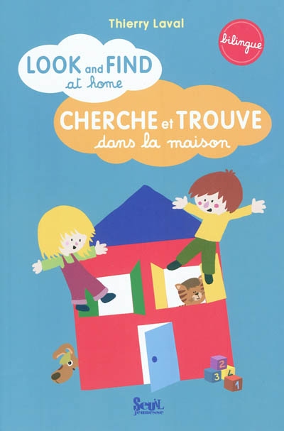 Look and find at home - cherche et trouve dans la maison