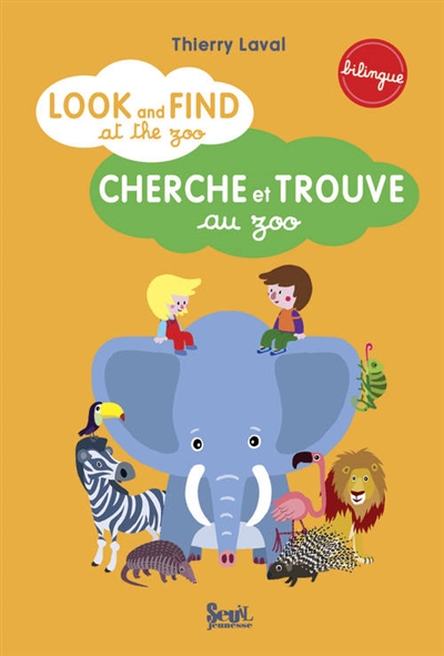 Look and find at the zoo. cherche et trouve au zoo