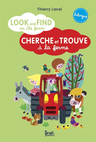 Look and find on the farm. cherche et trouve a la