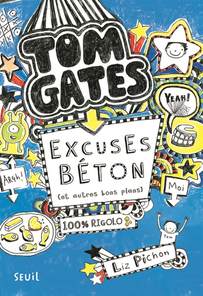 Tom gates - tome 2 excuses beton (et autres bons plans) - vol02