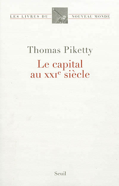 Le capital au xxie siecle
