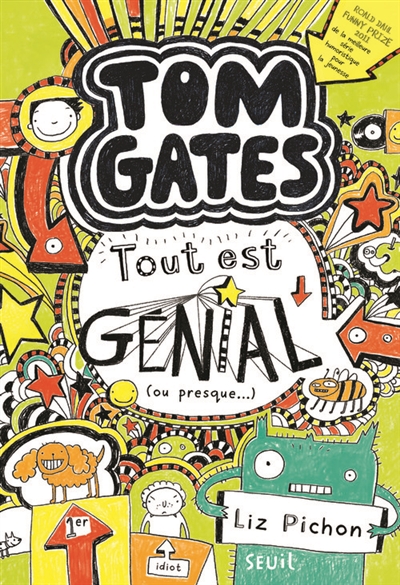 Tom gates - tome 3 tout est genial (ou presque) - vol03