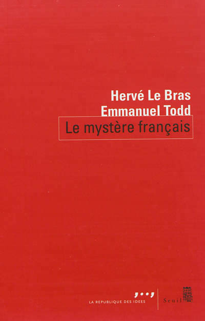 Le mystere francais