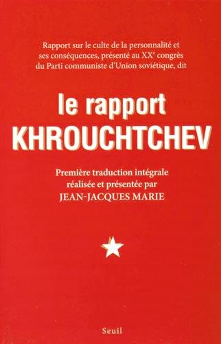 Le rapport khrouchtchev