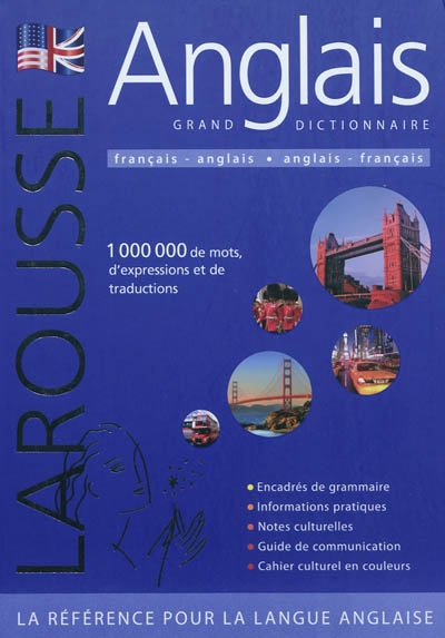 Grand dictionnaire francais-anglais
