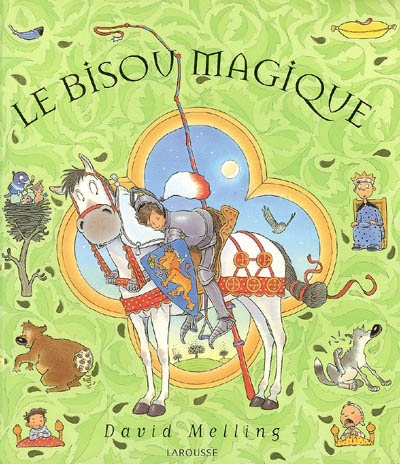 Le bisou magique