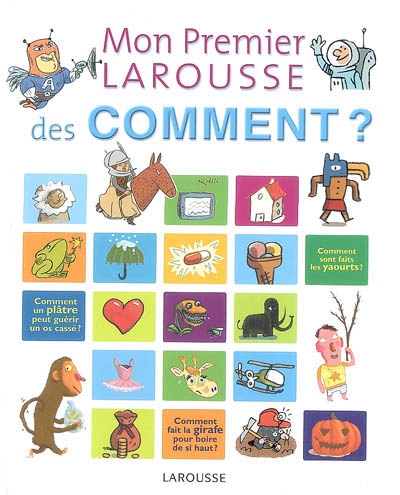 Mon premier larousse des comment