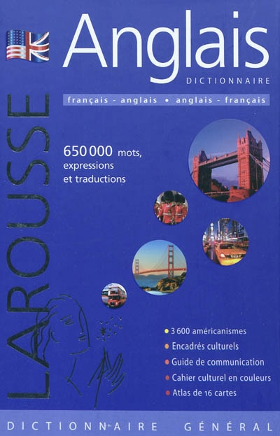 Dictionnaire larousse general francais-anglais/anglais-francais