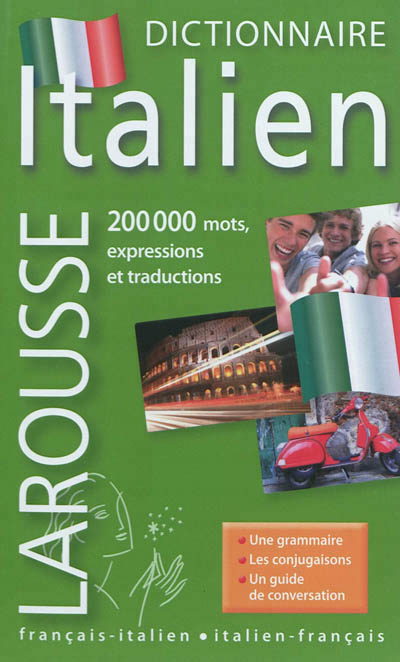 Dictionnaire larousse poche italien