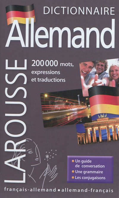 Dictionnaire larousse poche allemand