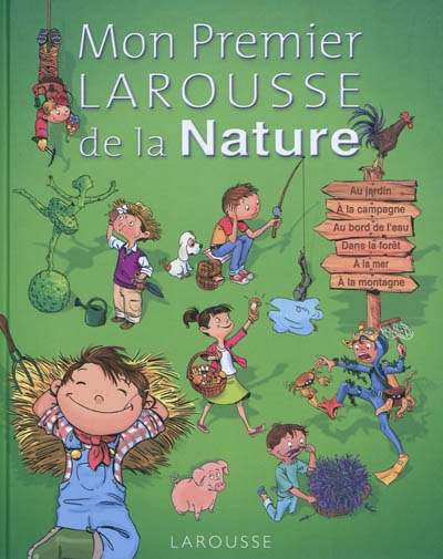 Mon premier larousse de la nature