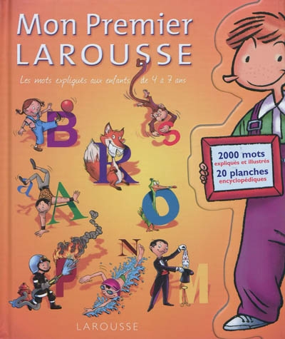 Mon premier dictionnaire larousse