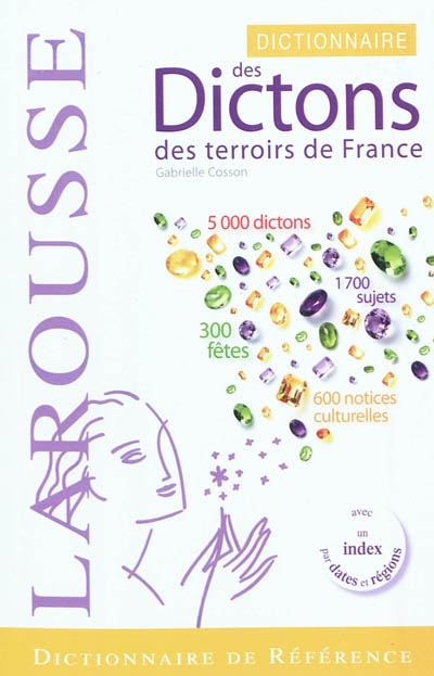 Dictionnaire des dictons des terroirs de france
