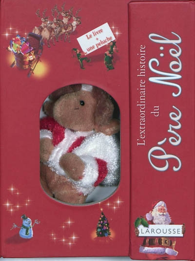 Coffret l'extraordinaire histoire du pere noel