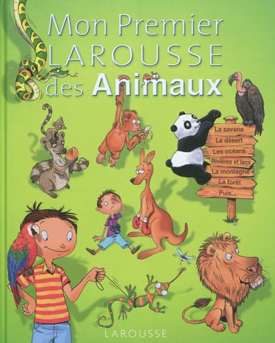 Mon premier larousse des animaux
