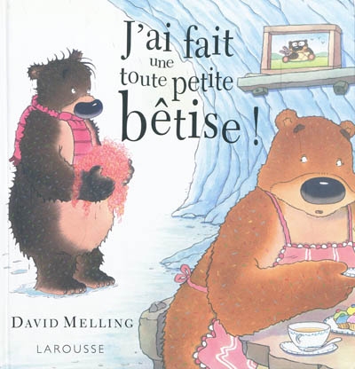 J'ai fait une toute petite betise !