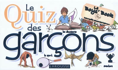 Le quiz des garcons