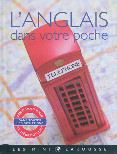 L'anglais dans votre poche