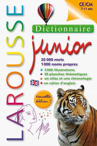 Dictionnaire larousse junior 7/11 ans