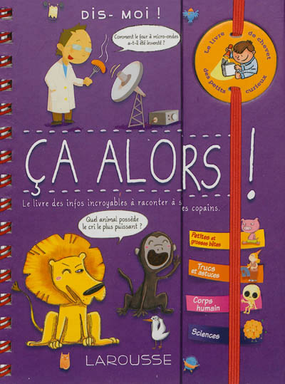Dis-moi ! ca alors !