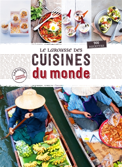 Larousse des cuisines du monde